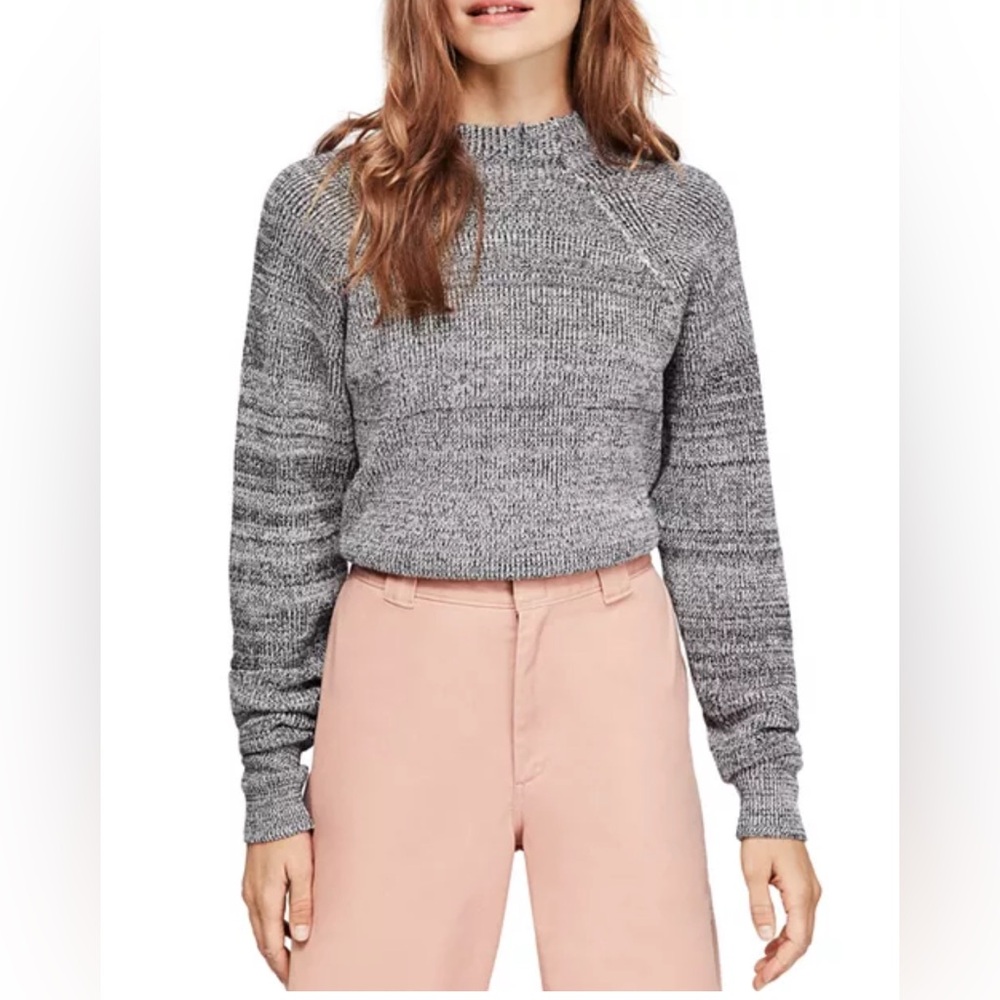 Free People Gray Women's Sweater